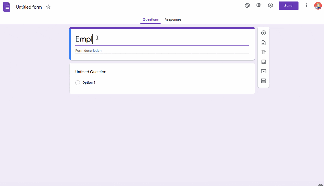Google Forms