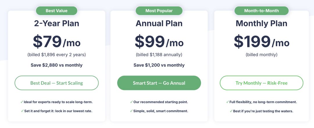 Ever Webinar Pricing