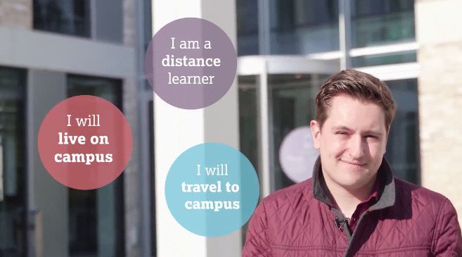 Lancaster University onboarding video